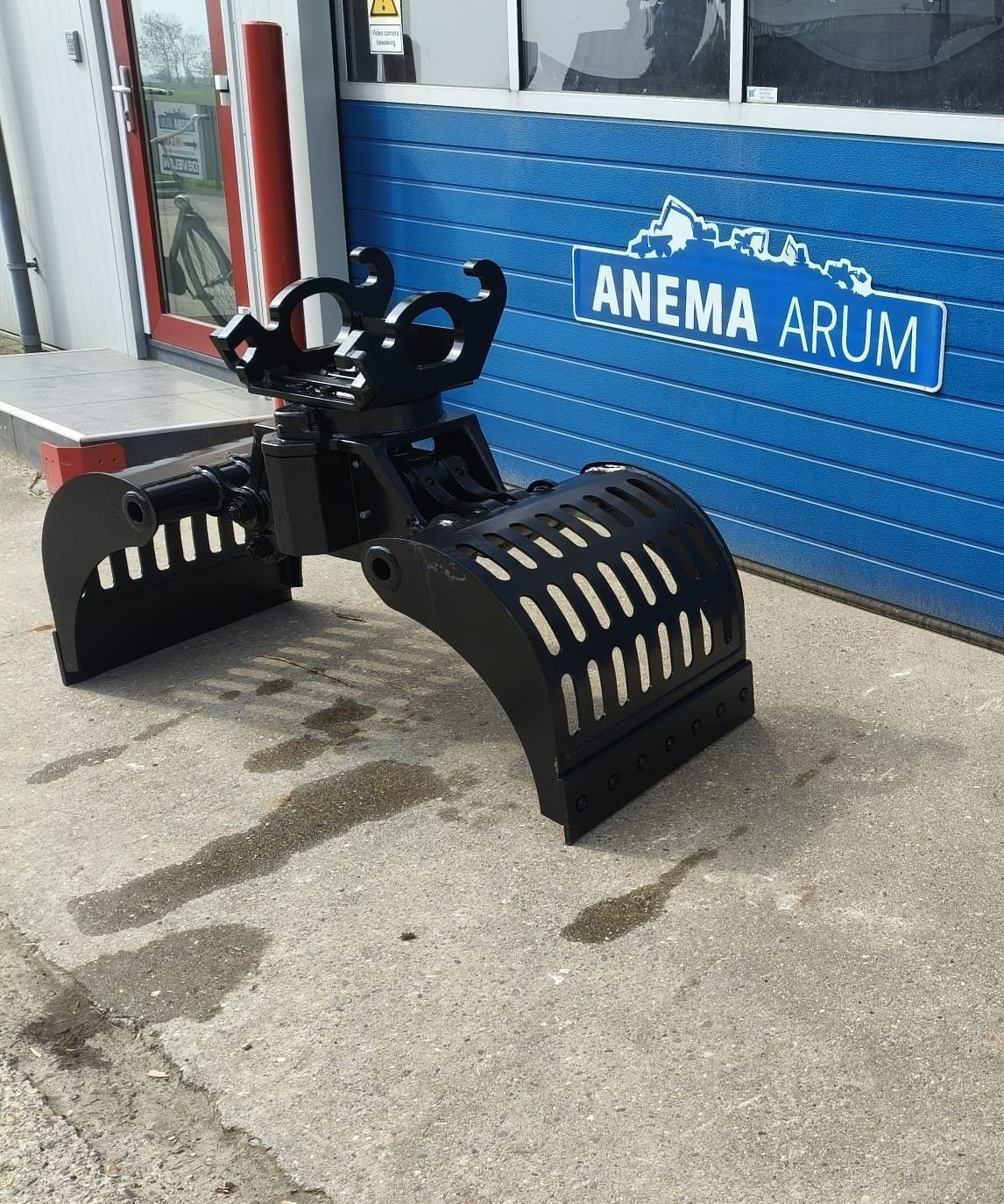 Greifer typu Sonstige Zijtveld, Neumaschine v Arum (Obrázek 2)