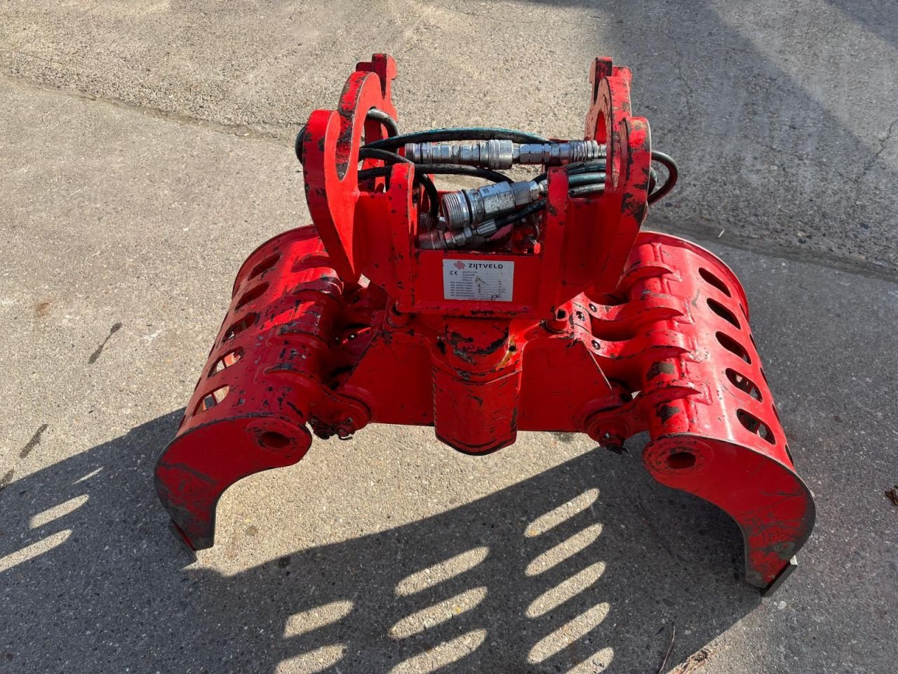 Greifer του τύπου Sonstige Zijtveld, Neumaschine σε Arum (Φωτογραφία 4)