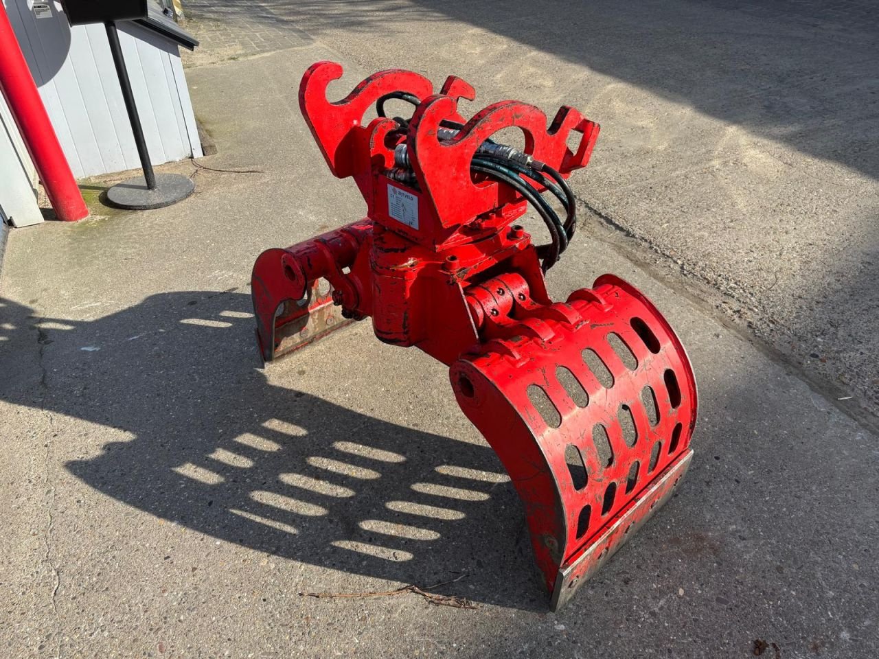 Greifer des Typs Sonstige Zijtveld, Neumaschine in Arum (Bild 5)