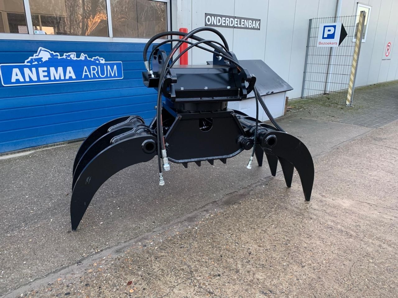 Greifer типа Sonstige Zijtveld, Neumaschine в Arum (Фотография 1)