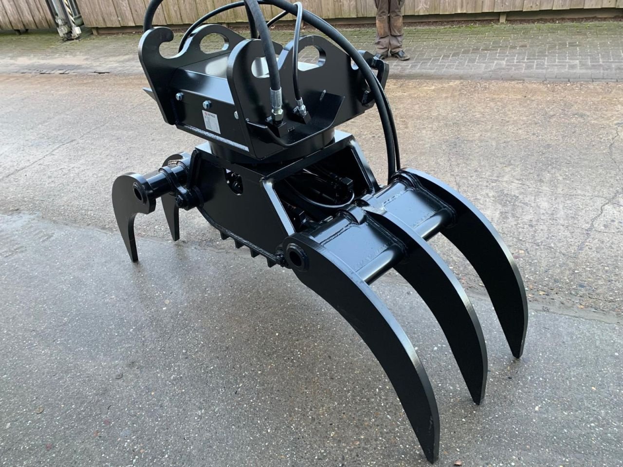 Greifer типа Sonstige Zijtveld, Neumaschine в Arum (Фотография 2)