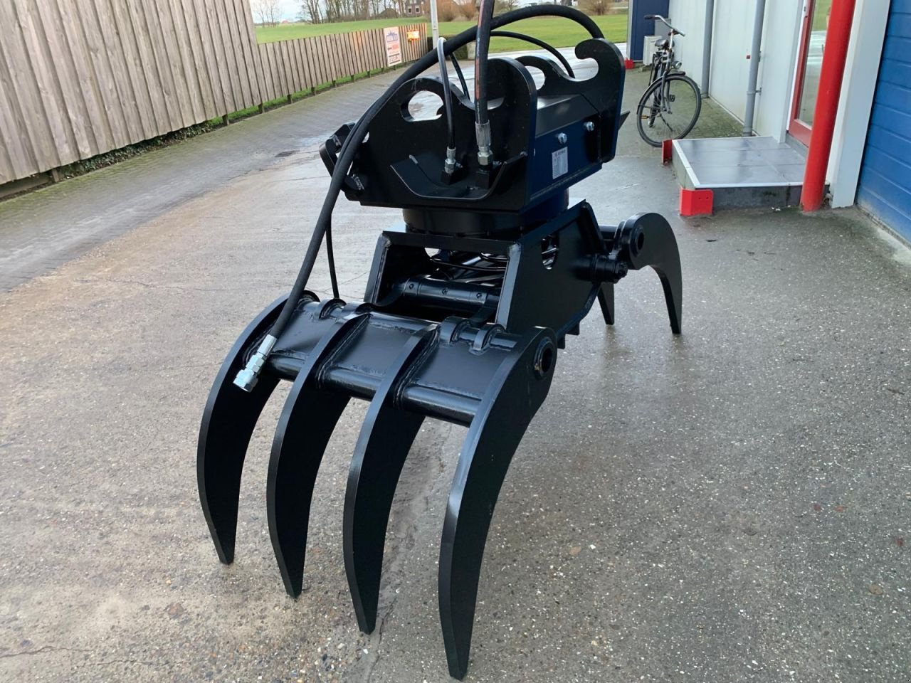 Greifer типа Sonstige Zijtveld, Neumaschine в Arum (Фотография 4)