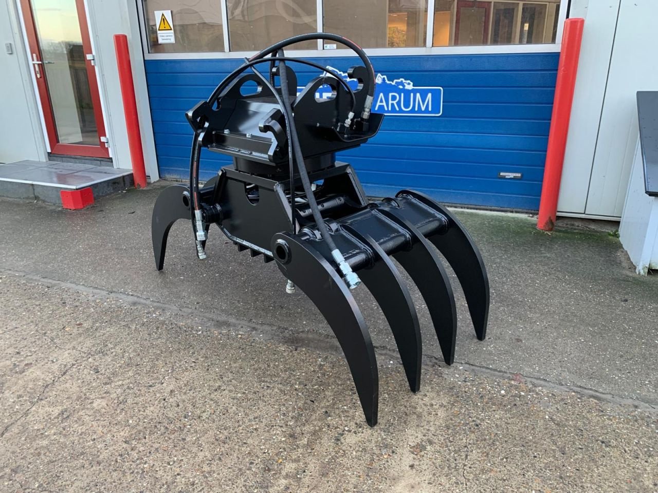 Greifer типа Sonstige Zijtveld, Neumaschine в Arum (Фотография 3)
