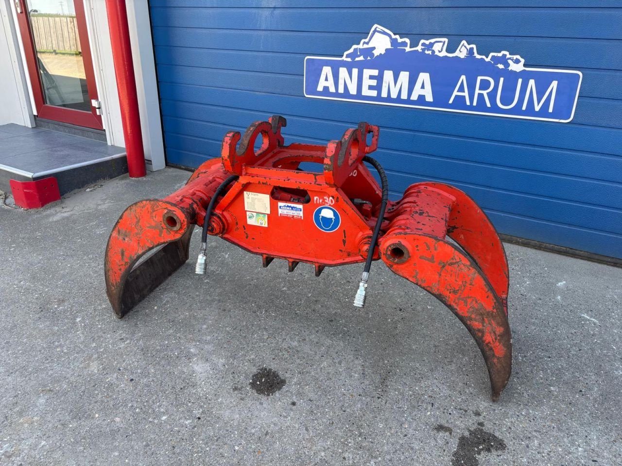 Greifer typu Sonstige Zijtveld, Neumaschine v Arum (Obrázek 1)