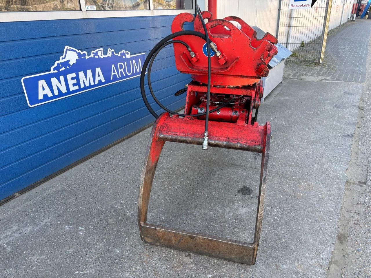 Greifer типа Sonstige Zijtveld, Neumaschine в Arum (Фотография 4)