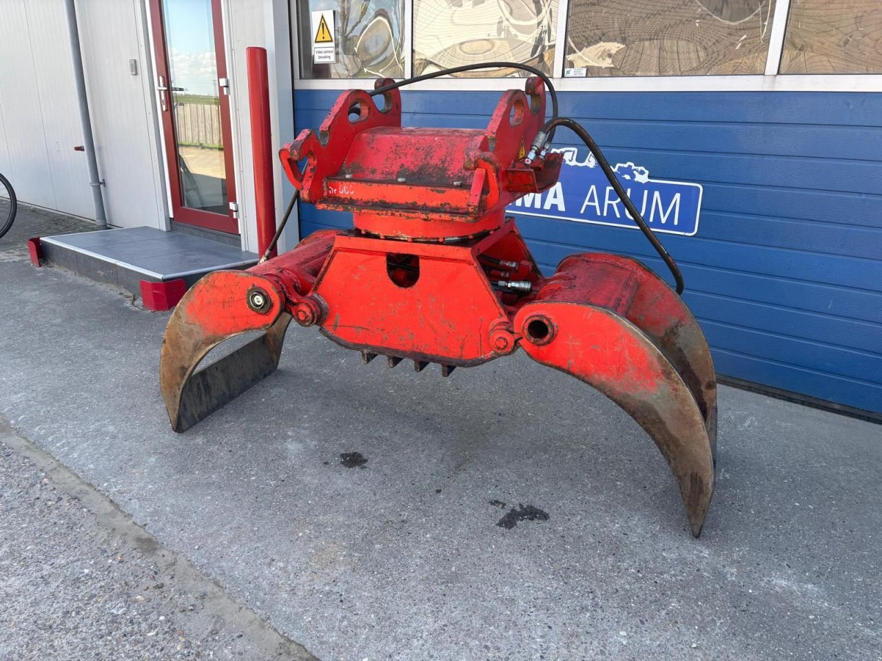 Greifer типа Sonstige Zijtveld, Neumaschine в Arum (Фотография 1)