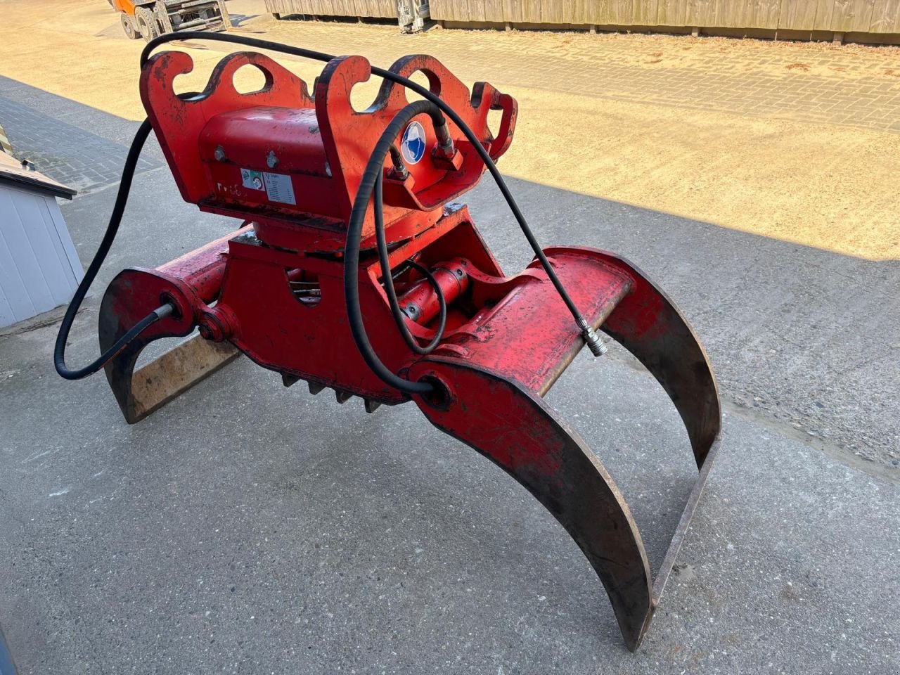 Greifer типа Sonstige Zijtveld, Neumaschine в Arum (Фотография 5)