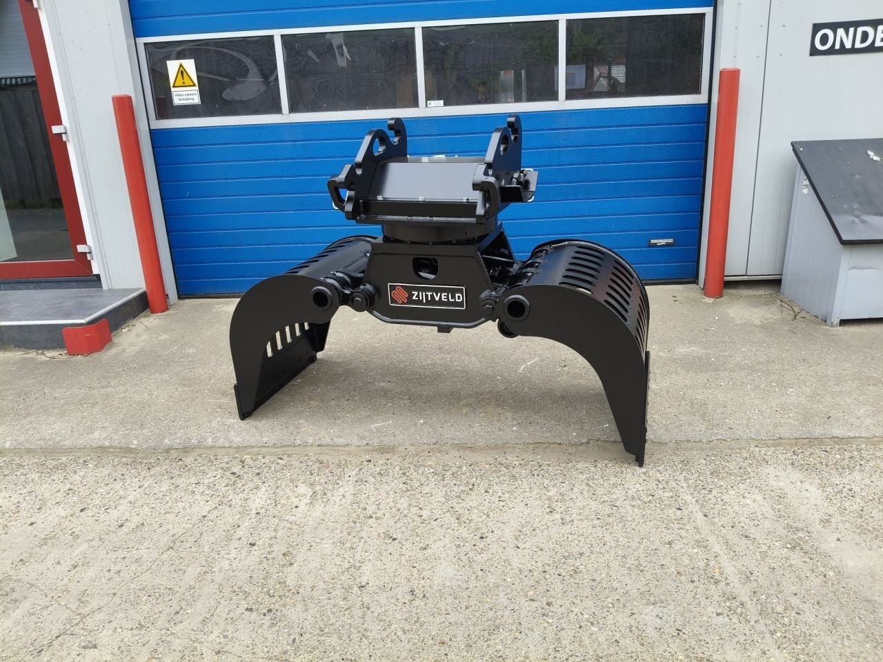 Greifer типа Sonstige Zijtveld, Neumaschine в Arum (Фотография 2)