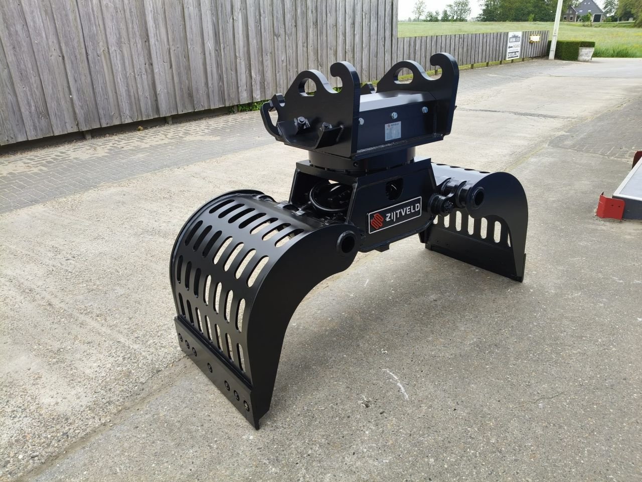 Greifer des Typs Sonstige Zijtveld, Neumaschine in Arum (Bild 3)