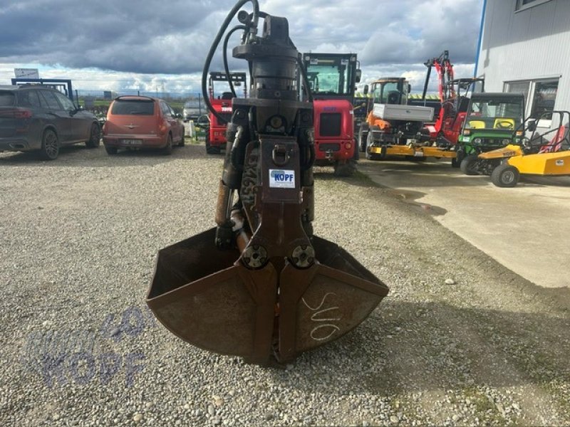 Greifer типа Sonstige Zweischalengreifer Kinshofer 800 mm m Rotavator, Gebrauchtmaschine в Schutterzell (Фотография 7)