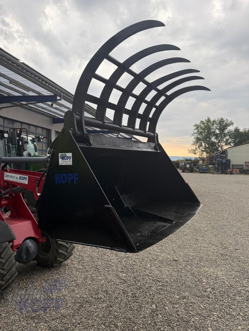 Greifer typu Stoll Greiferschaufel 1,7 m breit ca. 1 m³ EURO-Aufnahme, Gebrauchtmaschine v Schutterzell (Obrázek 1)