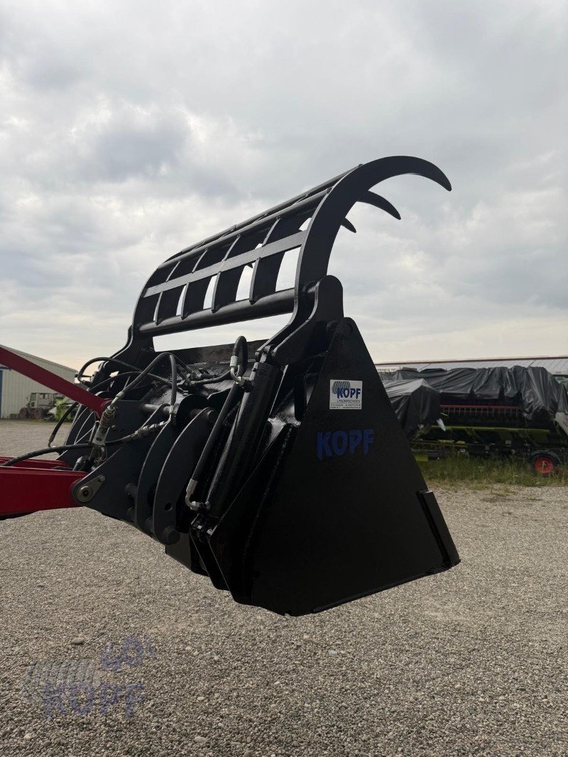 Greifer typu Stoll Greiferschaufel 1,7 m breit ca. 1 m³ EURO-Aufnahme, Gebrauchtmaschine v Schutterzell (Obrázek 9)