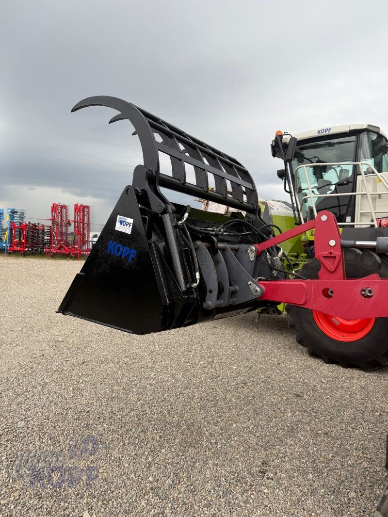 Greifer typu Stoll Greiferschaufel 1,7 m breit ca. 1 m³ EURO-Aufnahme, Gebrauchtmaschine v Schutterzell (Obrázek 11)