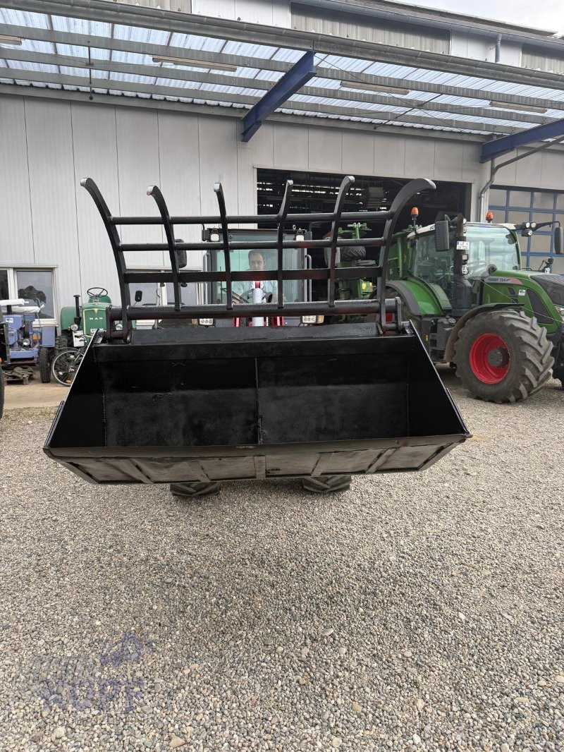 Greifer typu Stoll Greiferschaufel 1,7 m breit ca. 1 m³ EURO-Aufnahme, Gebrauchtmaschine v Schutterzell (Obrázek 13)