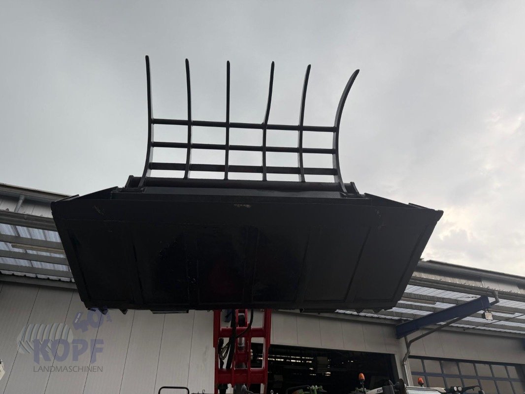 Greifer tipa Stoll Greiferschaufel 1,7 m breit ca. 1 m³ EURO-Aufnahme, Gebrauchtmaschine u Schutterzell (Slika 2)