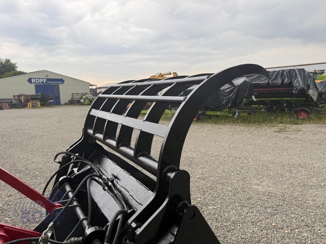 Greifer tipa Stoll Greiferschaufel 1,7 m breit ca. 1 m³ EURO-Aufnahme, Gebrauchtmaschine u Schutterzell (Slika 4)