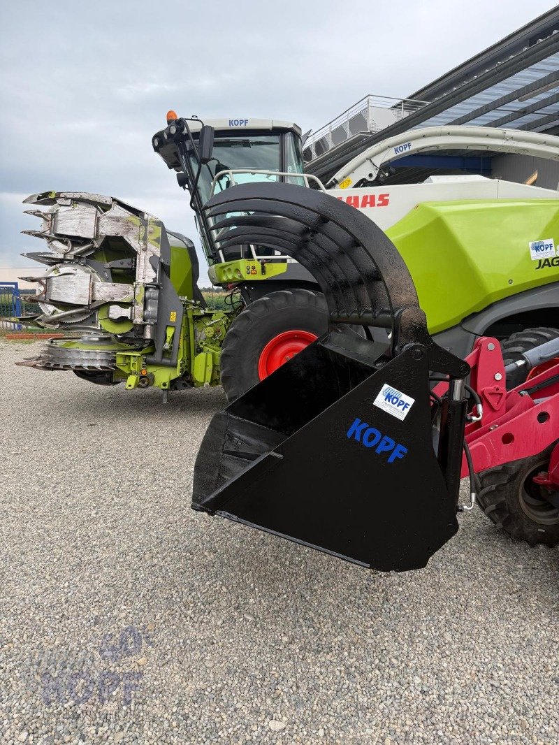 Greifer tipa Stoll Greiferschaufel 1,7 m breit ca. 1 m³ EURO-Aufnahme, Gebrauchtmaschine u Schutterzell (Slika 12)