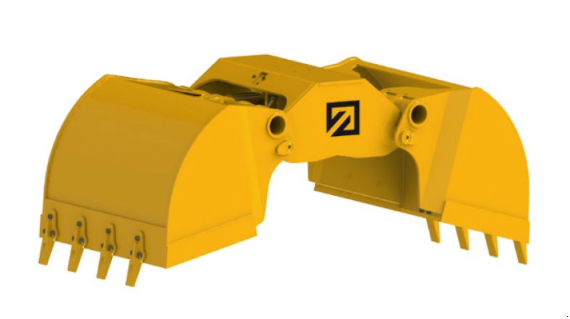 Greifer tip Tecnobenne BOT 2 500, Neumaschine in St.Andrä-Wördern (Poză 2)