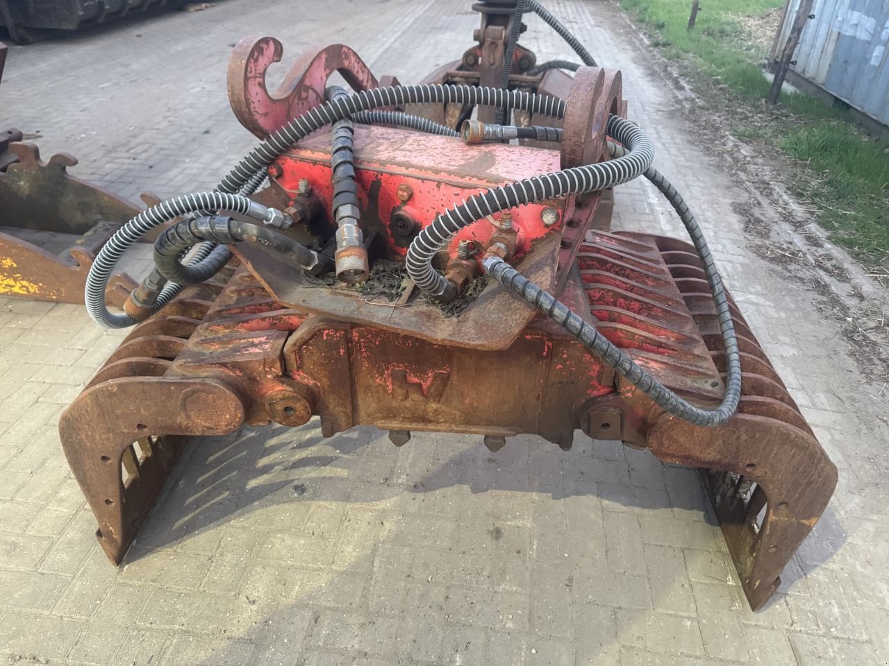 Greifer типа Verachtert 10-14 tons machine, Gebrauchtmaschine в Hardinxveld giessendam (Фотография 2)