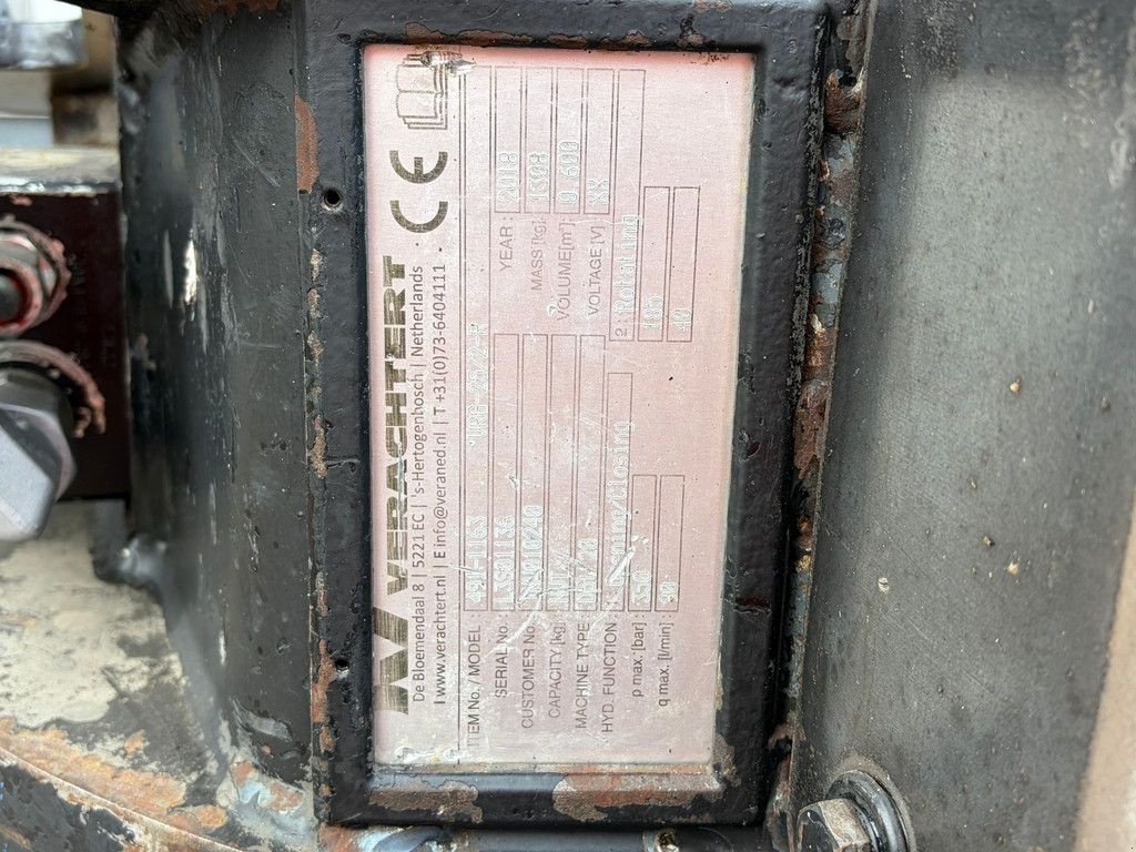 Greifer типа Verachtert 25/2R Grapple, Gebrauchtmaschine в Velddriel (Фотография 10)