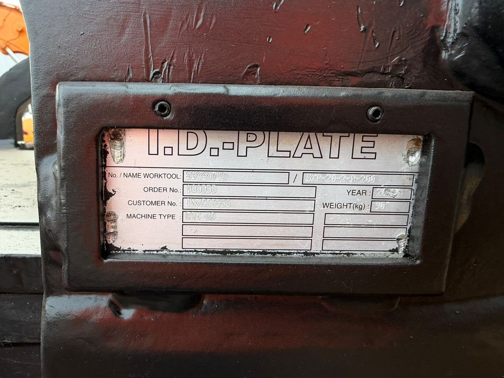 Greifer типа Verachtert 25/2R Grapple, Gebrauchtmaschine в Velddriel (Фотография 11)