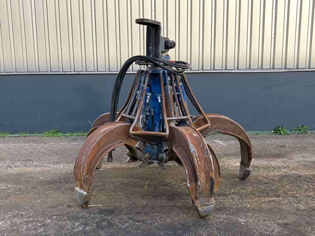 Greifer типа Verachtert EBS 25 600, Gebrauchtmaschine в Velddriel (Фотография 1)