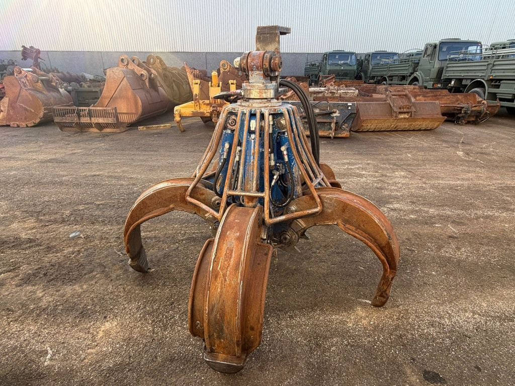 Greifer типа Verachtert EBS 25 600, Gebrauchtmaschine в Velddriel (Фотография 5)