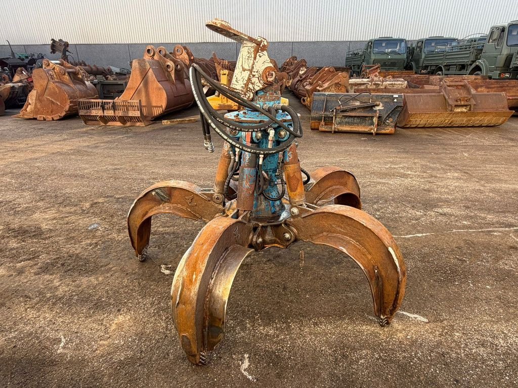 Greifer des Typs Verachtert GSM 25 500, Gebrauchtmaschine in Velddriel (Bild 5)