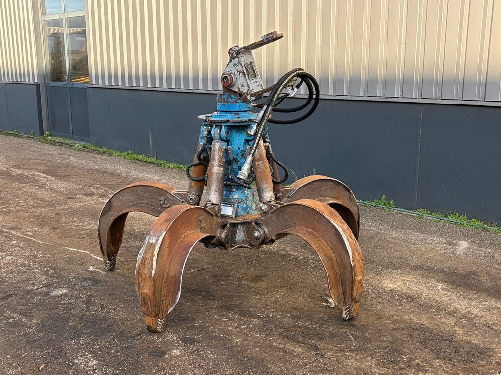 Greifer des Typs Verachtert GSM 25 500, Gebrauchtmaschine in Velddriel (Bild 2)