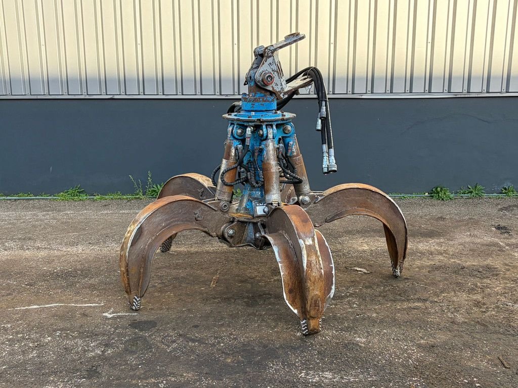 Greifer des Typs Verachtert GSM 25 500, Gebrauchtmaschine in Velddriel (Bild 1)