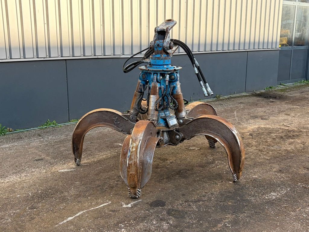 Greifer des Typs Verachtert GSM 25 500, Gebrauchtmaschine in Velddriel (Bild 9)