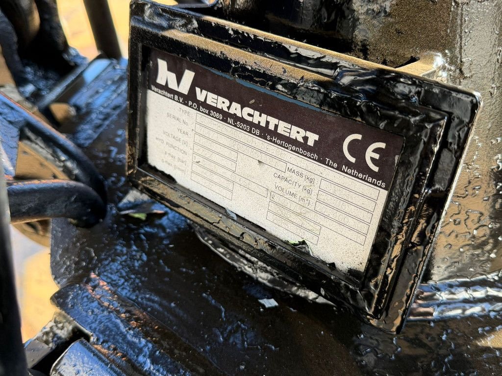 Greifer του τύπου Verachtert GSM.22.400 DH SG CE, Gebrauchtmaschine σε Velddriel (Φωτογραφία 8)