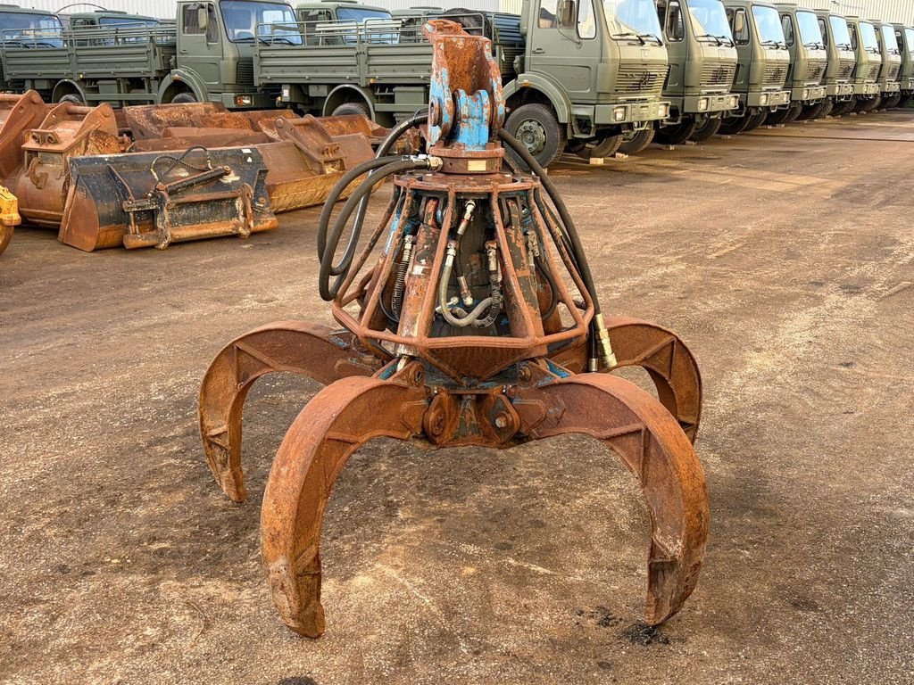 Greifer typu Verachtert GSM.22.400 DH SG CE, Gebrauchtmaschine v Velddriel (Obrázek 4)