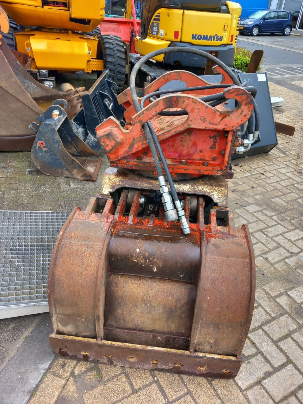 Greifer tip Verachtert Vrg-20., Gebrauchtmaschine in Alblasserdam (Poză 3)