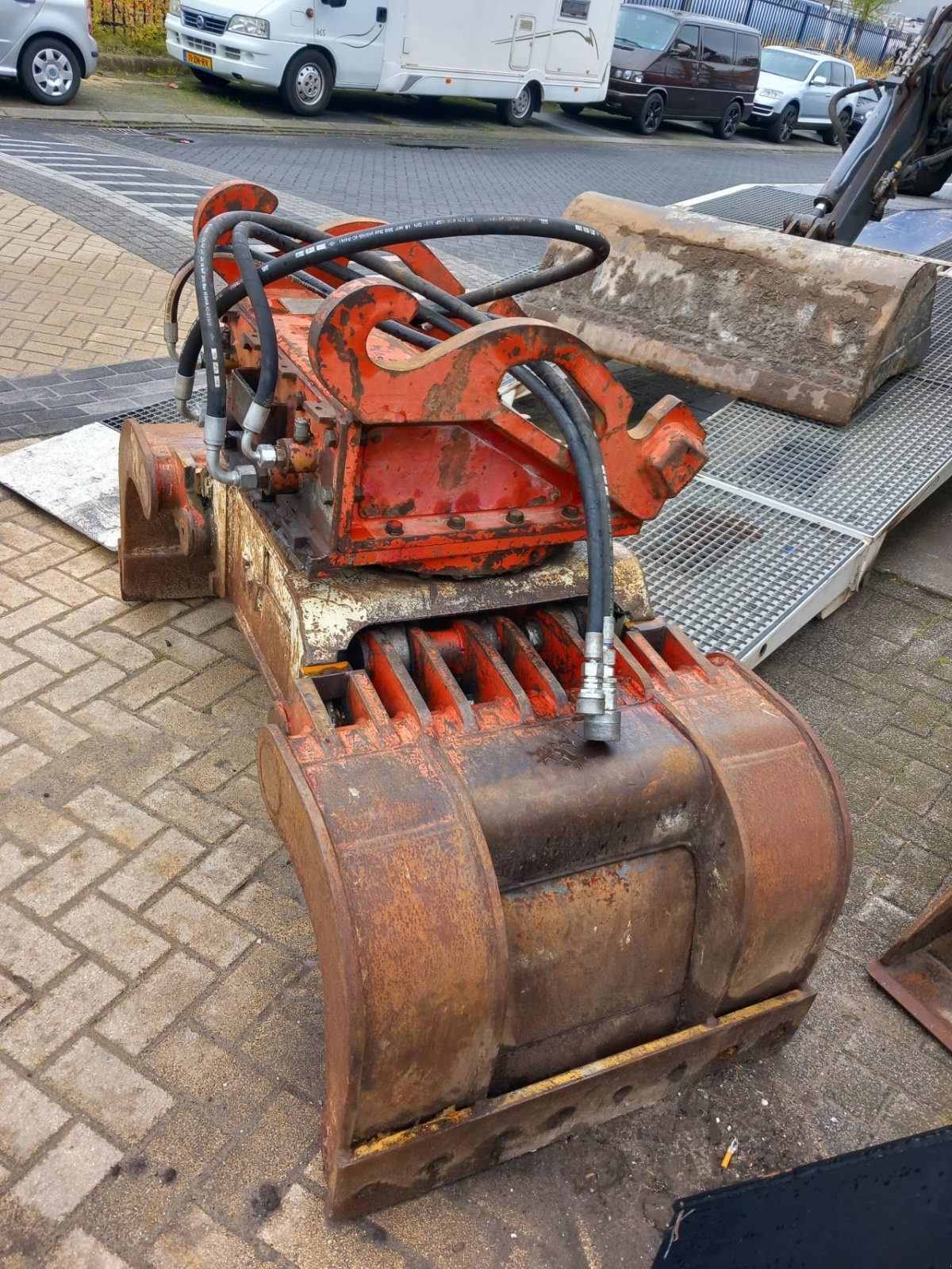 Greifer tip Verachtert Vrg-20., Gebrauchtmaschine in Alblasserdam (Poză 2)
