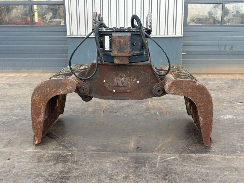 Greifer typu Verachtert VRG-25/2D CAT318D CW40 CW30, Gebrauchtmaschine v Velddriel (Obrázek 1)
