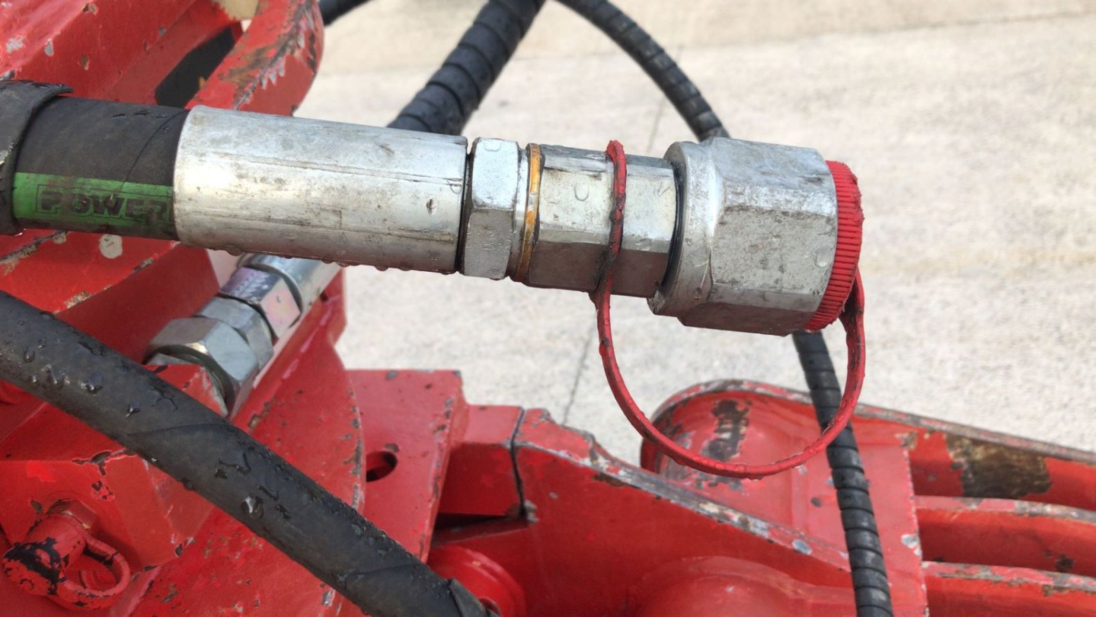 Greifer типа Verachtert VRG 30, Gebrauchtmaschine в Hoek (Фотография 7)