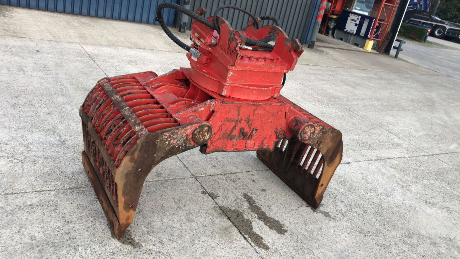 Greifer типа Verachtert VRG 30, Gebrauchtmaschine в Hoek (Фотография 4)