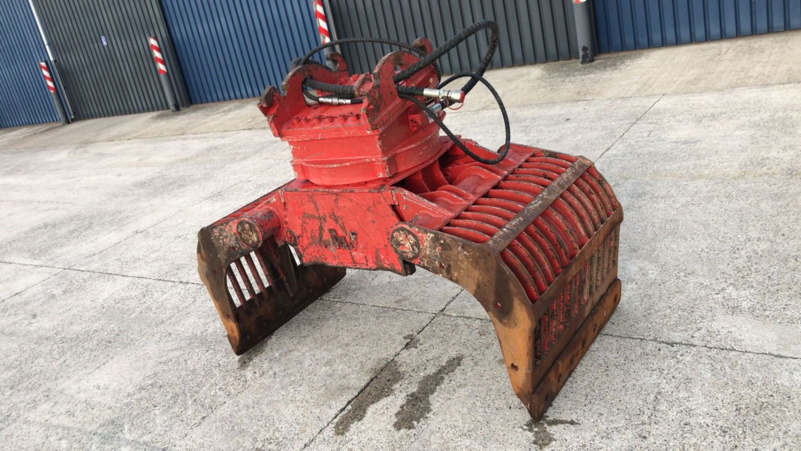 Greifer типа Verachtert VRG 30, Gebrauchtmaschine в Hoek (Фотография 3)