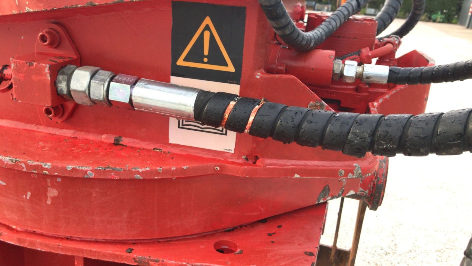 Greifer типа Verachtert VRG 30, Gebrauchtmaschine в Hoek (Фотография 11)