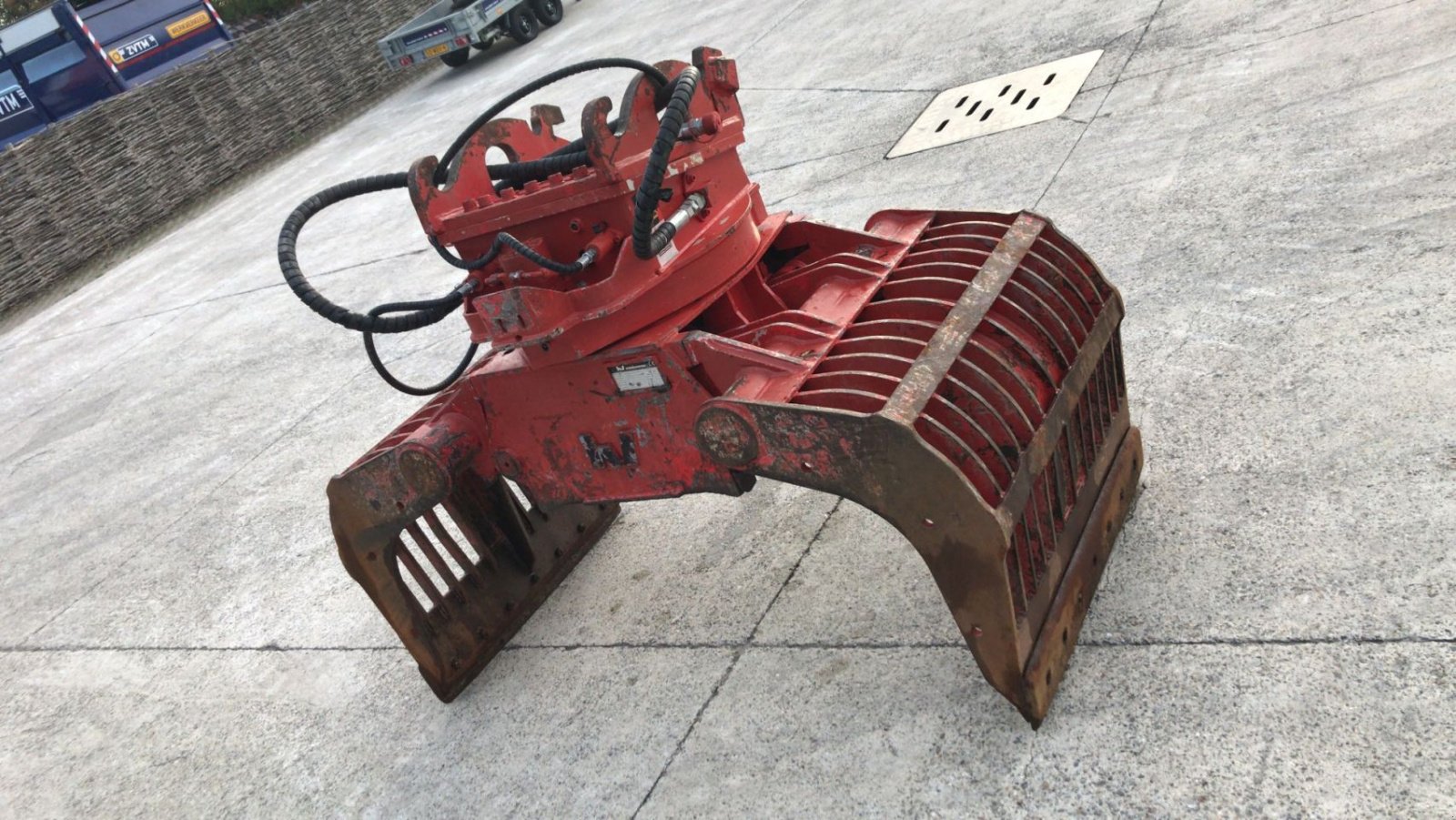 Greifer типа Verachtert VRG 30, Gebrauchtmaschine в Hoek (Фотография 2)