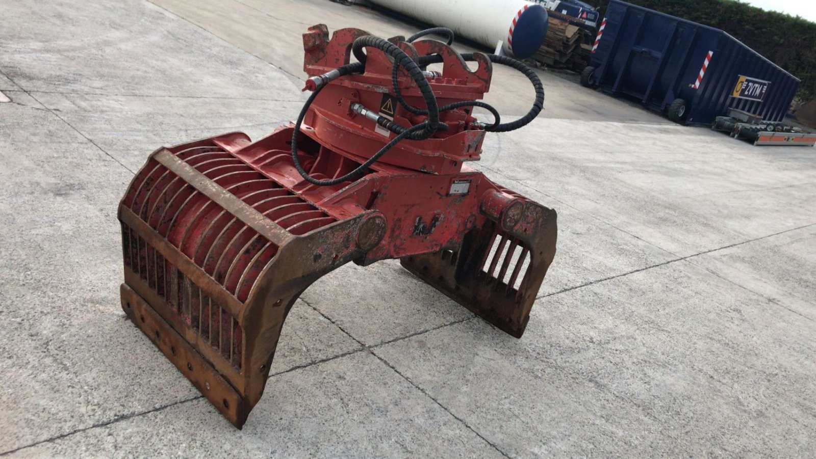 Greifer типа Verachtert VRG 30, Gebrauchtmaschine в Hoek (Фотография 1)