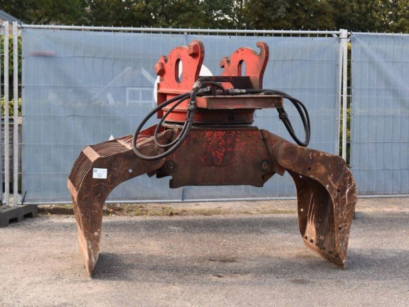 Greifer del tipo Verachtert VRG-30HN, Gebrauchtmaschine en Antwerpen (Imagen 1)