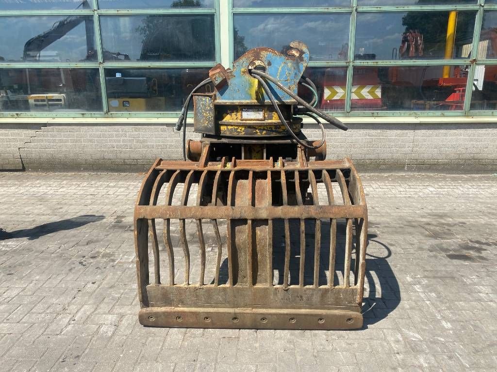 Greifer Türe ait Verachtert VRG-40, Gebrauchtmaschine içinde Roosendaal (resim 4)