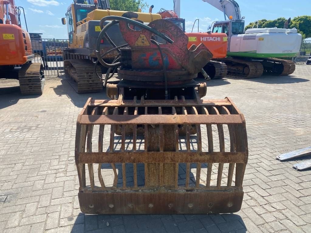 Greifer типа Verachtert VRG-50, Gebrauchtmaschine в Roosendaal (Фотография 1)