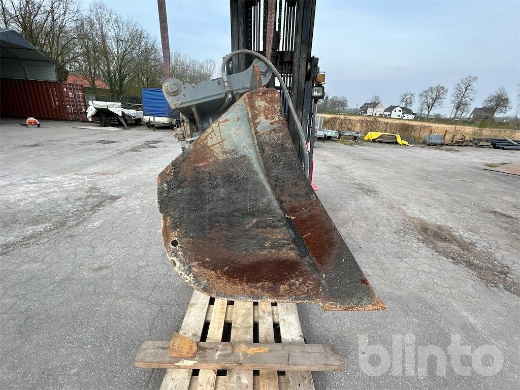 Greifer типа Wacker Neuson KL08 - 26 MPA, Gebrauchtmaschine в Düsseldorf (Фотография 7)