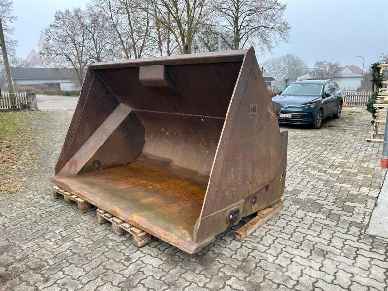 Greifer des Typs Zeppelin CAT 938 G II, Gebrauchtmaschine in Düsseldorf (Bild 1)