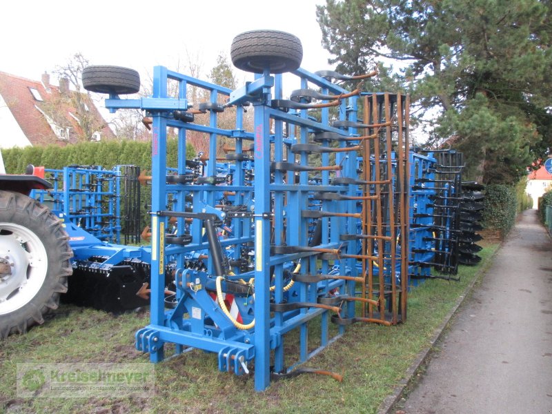 Großfederzinkenegge/Federzinkengrubber des Typs Agripol Kobalt 600 Komplettausstattung, Gebrauchtmaschine in Feuchtwangen (Bild 1)