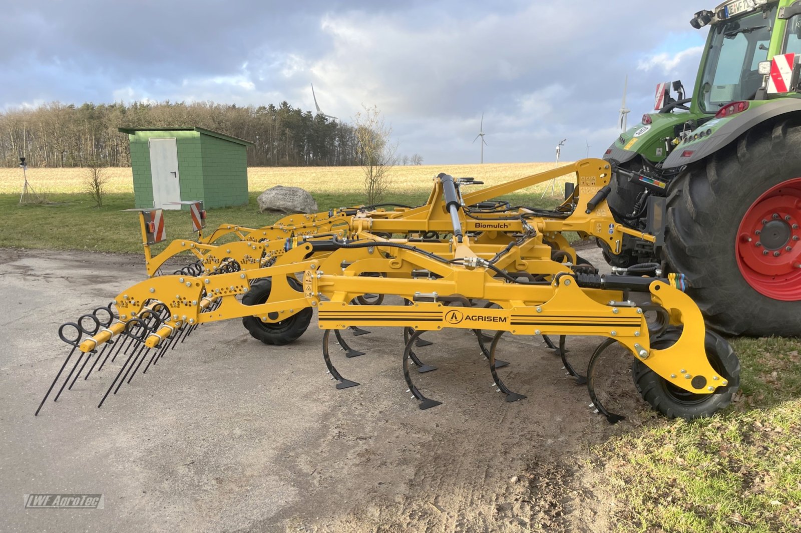 Großfederzinkenegge/Federzinkengrubber des Typs Agrisem Biomulch, Neumaschine in Römstedt (Bild 7)