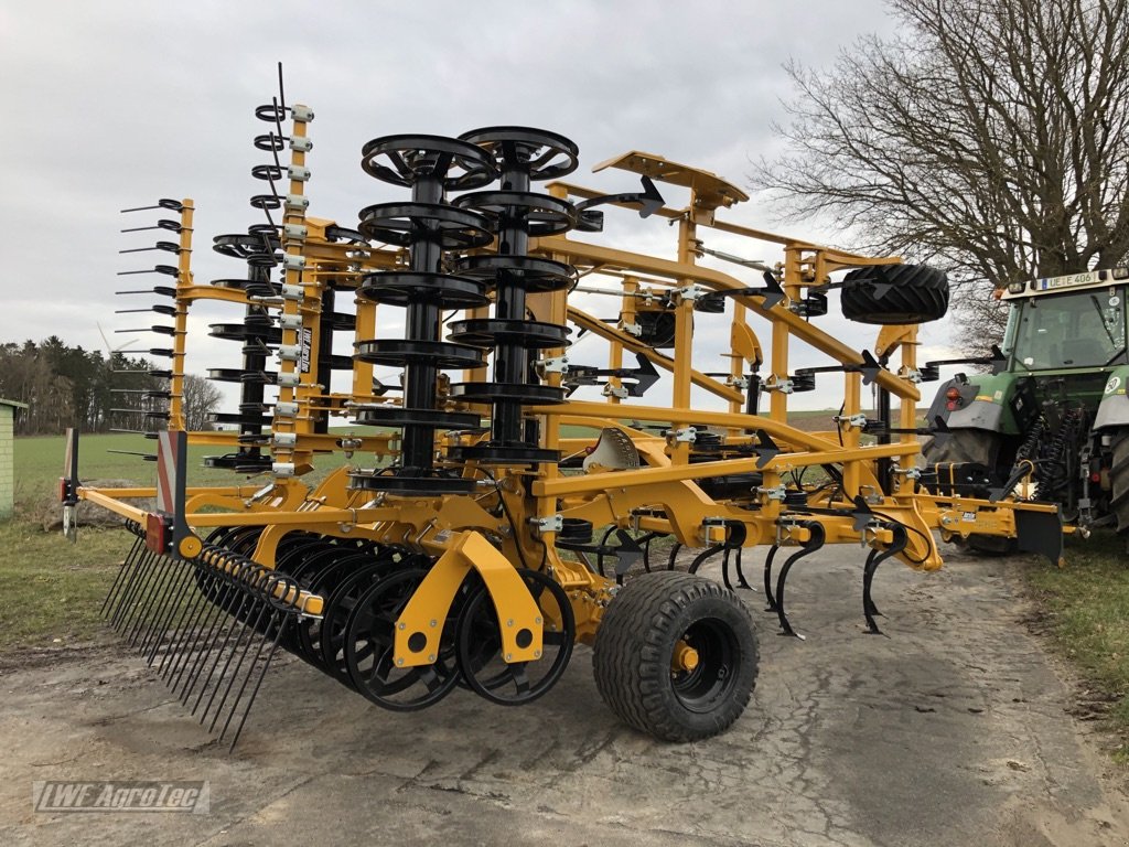 Großfederzinkenegge/Federzinkengrubber des Typs Agrisem Vibromulch, Gebrauchtmaschine in Römstedt (Bild 4)